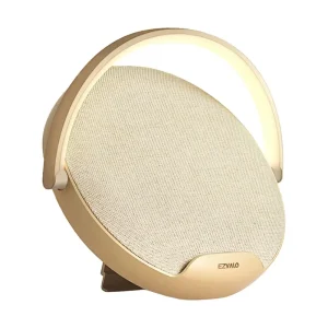 Ezvalo Wireless Charging Bluetooth Speaker Brown